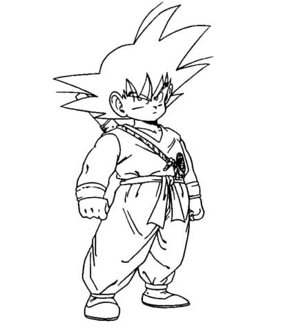 Dbz  Coloring Page